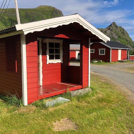 Brustranda Fjordcamping Valberg Exterior foto