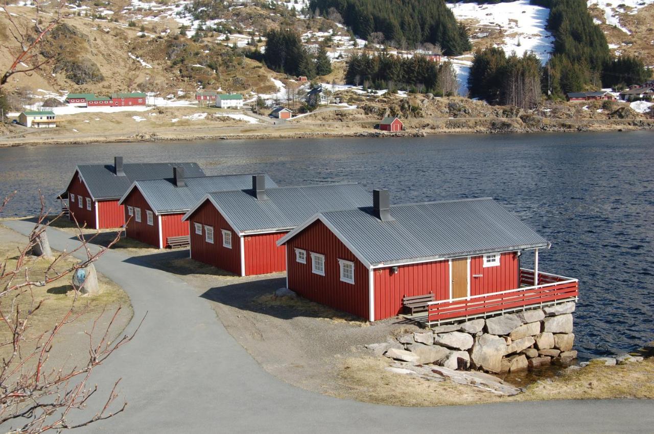 Brustranda Fjordcamping Valberg Exterior foto